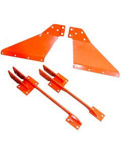 Крепление усиленное для оранжевой почвофрезы 1GQN-160 (комплект)