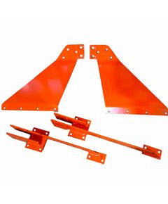 Крепление усиленное для оранжевой почвофрезы 1GQN-180/200/220/240 (комплект)