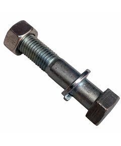 Болт М16х80 для фрезы (с гайкой М16/гровером М16)