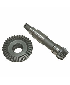 Шестерня коническая ведущая/ведомая 12/34Т главная пара для газонокосилки FM