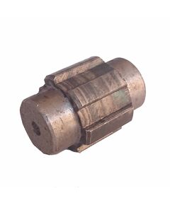 Вал редуктора почвофрезы 1GQN-100 (L=62мм)