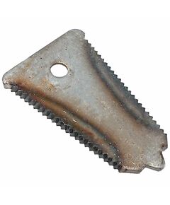 Пластина противорежущая (противорез) сегментной косилки 9G, КСФ, КНК	