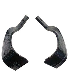 Нож Зуб Японской Почвофрезы 582 (крайний, комплект: Правый +Левый)																	