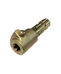 Переходник (адаптер) карданного вала 6*6 шлицов	(21х25 * 30х35 мм)