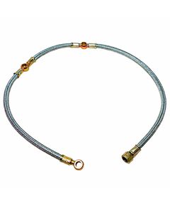 Топливопровод возврата топлива TY295IT (JD) с гайкой