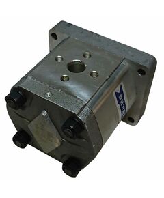 Насос шестеренчатый НШ левый CBJ-F316 (шлицевой привод, с площадкой, выходы под 180°)