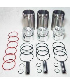 Поршневой комплект на дизель ZN390 QB																														