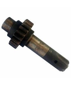 Вал ведущий раздаточной коробки (выходной вал) 19/6 зубьев Jinma без ГУР