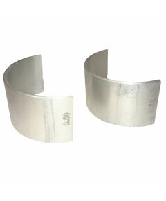 Вкладыши шатунные TY290/TY295 - комплект на шатун (ремонт-0,5)