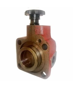 Крышка гидробака передняя Jinma 184-244 (D=63 мм) В СБОРЕ