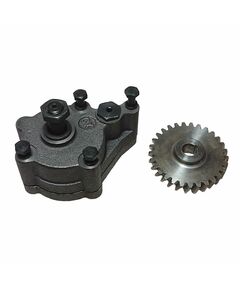 Насос масляный в сборе ZN390