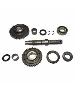 Вал отбора мощности ВОМ 2-х скоростной в сборе с шестерней Jinma 244