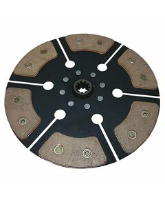 Диск сцепления ведомый (D=315 мм; 10Т) Jinma 804