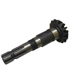 Вал ведущий редуктора почвофрезы 1GQN-120/140 (15/6 зуб)