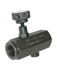 Кран гидравлический замедлительный для ременных тракторов