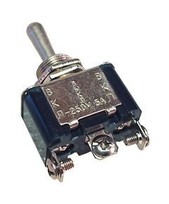 Тумблер 3х позиционный на панель приборов Уралец 244, 2200, 2204