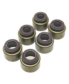 Колпачок маслосъемный TY395 (1 комплект = 6 шт)																														