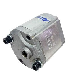 Насос шестеренчатый НШ левый CBJ-F316 (плоский привод, выходы под углом 90°)