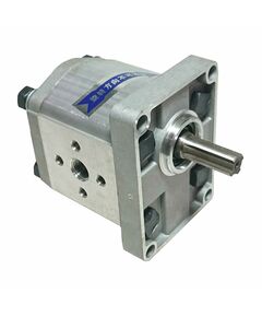 Насос шестеренчатый НШ правый CBJ-E314R / CBT-E314 (шлицевой привод, с площадкой, выходы под 90°)