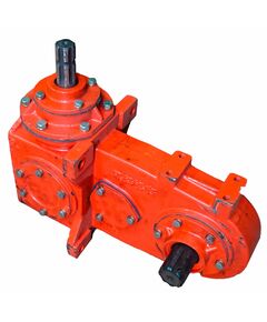 Редуктор почвофрезы в сборе 1GQN-120/125М/140/150 МАЛЫЙ