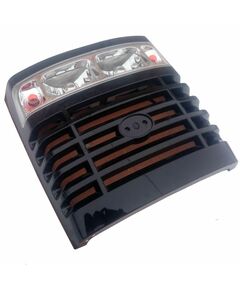 Облицовка капота с блок-фарой Jinma 200, 204, 240