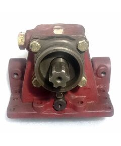 Редуктор привода переднего моста без ГУР - раздаточная коробка в сборе Jinma 244