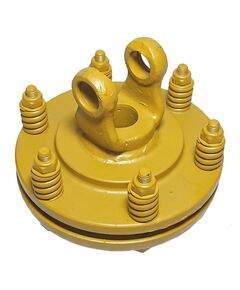 Муфта фрикционная карданного вала 6 шлицов  (под крестовину 24х63) 800Нм