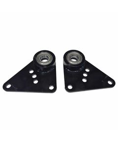 Кронштейн крепления ролика роторной косилки (комплект)