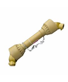 Вал карданный 6*8 шлицов, 800 мм, трехлимонник, крестовина 35х98 (65-100 л.с.) с кожухом