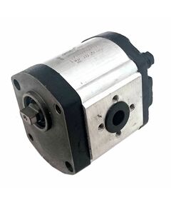 Насос шестеренчатый НШ левый CBN-Е314 (плоский привод, выходы под 90°)