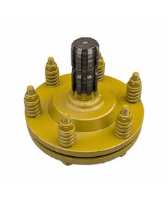 Муфта фрикционная карданного вала универсальная 8*8 шлицов 900-1200 Нм