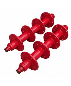 Вал под ножи для почвофрезы TS-160 / BOMET (Бомет) (комплект)