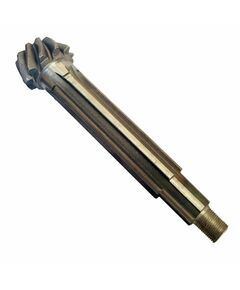 Шестерня коническая ведущая заднего моста 10/6 зуб; L= 230 мм. Уралец/ Синтай 180, 220