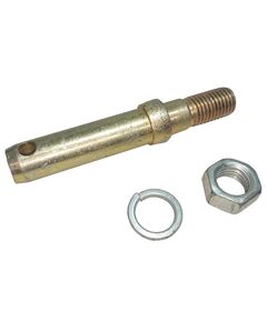 Палец крепежный 27х160 с гайкой М24 Почвофреза 1GQN-220