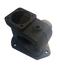 Корпус рулевого механизма Синтай 120-220 (расстояние м/у центрами посадочных отверстий 92-122-122