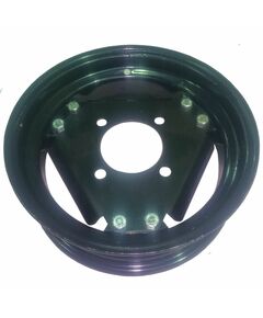 Диск R12 (покрышка 6.00L-12) 4х128 для раздв. колеи Уралец/Синтай 180/220 разборный