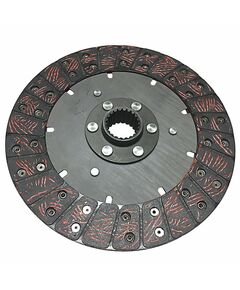 Диск сцепления ведущий (D=225 мм; 22Т) 2-х дисковая корзина сцепления DongFeng 304, 354, 404