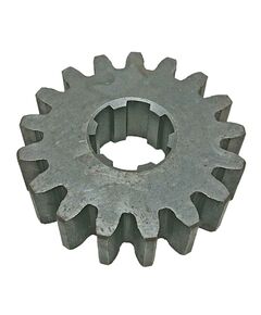 Шестерня редуктора (17 зубьев, 6 шлицов, d=30 мм) Почвофреза 1GQN-120/140/150