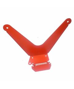 Крепление номерного знака Уралец