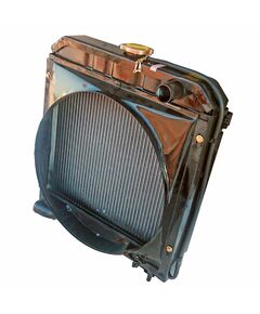 Радиатор DongFeng 354 (D диффузора = 420 мм)