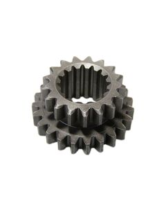 Шестерня 1 и 2 передачи 16/23/17 зуб. Foton FT304-354-404