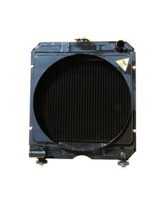 Радиатор DongFeng (D диффузора = 410 мм; посадочный по шпилькам = 360 мм)