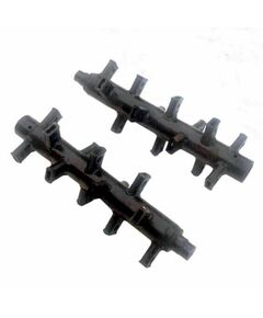 Вал под ножи для почвофрезы 1GQN-140 L=610 мм (комплект) 15 креп.