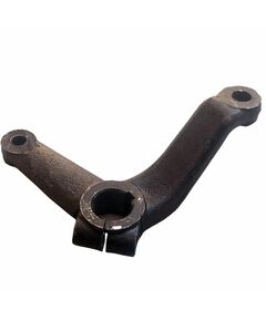 Рычаг поворотный левый под М14 (Раздвижная колея) Уралец 180-220