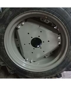 Диск R24 (покрышка 9,5-24, 11,2-24) 6х165 разборный