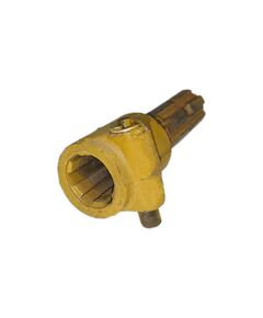 Удлинитель карданного вала 6х6 под стандартный ВОМ (переходник)