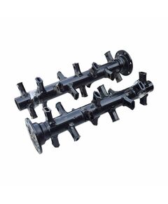 Вал под ножи для почвофрезы 1GQN-140 L=670 мм со ступицей (комплект)