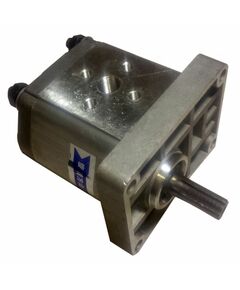 Насос шестеренчатый НШ левый CBJ-F314 / CBT-E314 (шлицевой привод с площадкой, выходы под 90°)