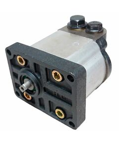 Насос шестеренчатый НШ правый с клапаном HLCB D08/06 (плоский привод, с площадкой)