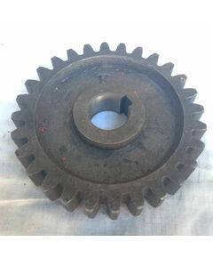 Шестерня цилиндрическая (28 зубьев, под шпонку) Почвофреза 1GQN-120/140